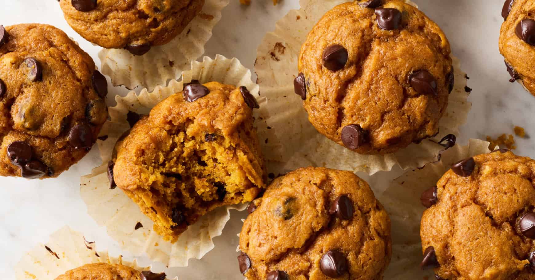 Spiced Pumpkin Chocolate Chip Muffins: Perfect for Brunch